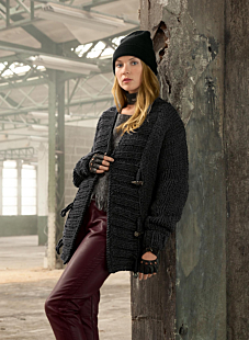 Shawl collar jacket