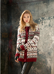 Fair isle jacket