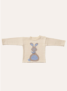 Intarsia sweater