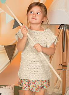 Short sleeve tunic