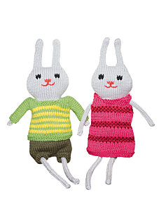 Boy rabbit softy