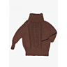 #01 Poncho sweater