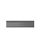 Black muslin ribbon, 15 mm x 5 m.