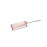 Pink double-sided satin ribbon, 3 mm x 5 m.