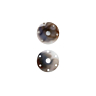 Pack of 6 nylon press studs Ø 25 mm