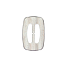 40 mm wide bio-resin belt buckle