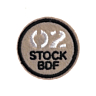 Stock badge Ø 40 mm
