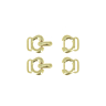 Pack of 2 metal fastenings 35 mm or