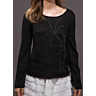 M0411 Gemstone Design Sweater