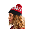 M0080 - M0082 Embroidered  hat and Pompom hat