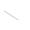 Double-pointed needles (5-pack), grey aluminium, 3.5 mm - 40 cm