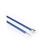 Straight needles, coloured metal, 4 mm - 40 cm, Knit Pro