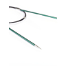 Circular needle, coloured metal, 3 mm - 80 cm, Knit Pro