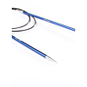Circular needle, coloured metal, 4 mm - 80 cm, Knit Pro