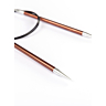 Circular needle, coloured metal, 5.5 mm - 80 cm, Knit Pro