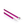 Straight needles,, coloured metal, 5 mm - 40 cm, Knit Pro