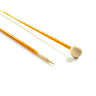 35 cm Mikado maplewood 3 mm straight needles