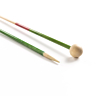 35 cm Mikado maplewood 4.5 mm straight needles