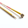 35 cm Mikado maplewood 5.5 mm straight needles