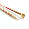 35 cm Mikado maplewood 7 mm straight needles