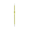 15 cm x 3.5 mm coloured metal crochet hook