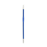 15 cm x 4 mm coloured metal crochet hook