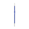 15 cm x 4.5 mm coloured metal crochet hook