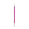 15 cm x 5 mm coloured metal crochet hook
