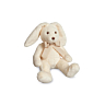32 cm cream plush rabbit
