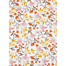 Length of pink crested duck fabric, 100 x 150 cm