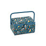 Birds sewing box, 24.5 x 18 cm