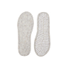 Semelles chaussette à coudre, beige pointure 40