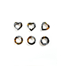 Pack of 6 acetate stitch markers