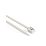 Straight needles, grey aluminium, 4.5 mm - 50 cm