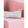 Striped case, 22 × 8 cm