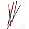 Double ended crochet hooks, birch, 4-4.5 mm - 15 cm, Knit Pro