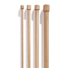 Straight needles, maple, 15 mm - 50 cm