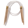 Circular needles, maple, 7 mm - 80 cm
