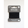 Black embroidery thread, 10 metres, Bergère de France