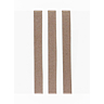 Brown satin ribbon, 5 m reel