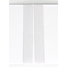 White muslin ribbon 15mm, 5 m reel