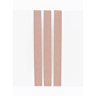 Beige satin ribbon, 5 m reel