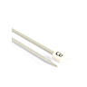 Straight needles, grey aluminium, 5 mm - 40 cm