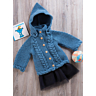 M0304 Coat with Removable Hood