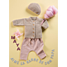 M0282 Cardigan and Hat