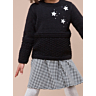 M0321 Round Collar Sweater