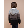 M0322 Hooded Cardigan