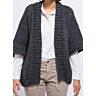 M0346 - M0349 Jacquard beanie and Short sleeved  jacket