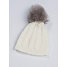 M0351 - M0354 Snood and Beanie with pompom