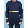 M0367 Men's Boat-neck Sweater